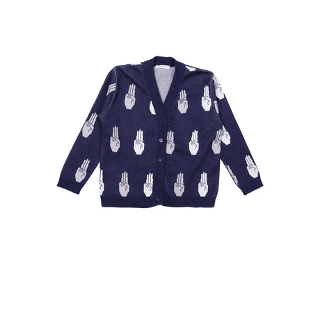 Knitted Cardigan Scounts Honour